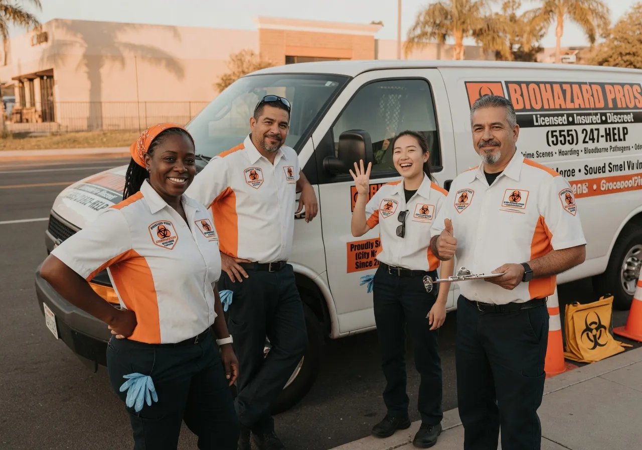Biohazard Cleanup company in La Verne, CA